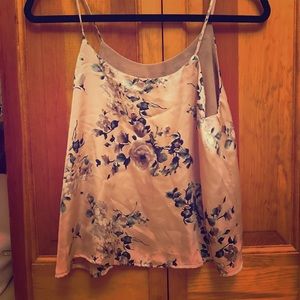Silk tank